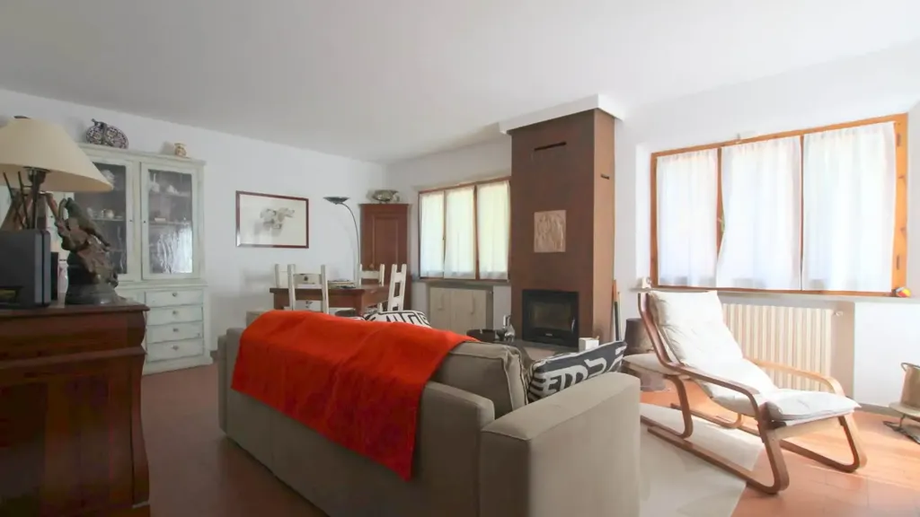 Séjour - Bifamiliar Villa with Garden near Siena
