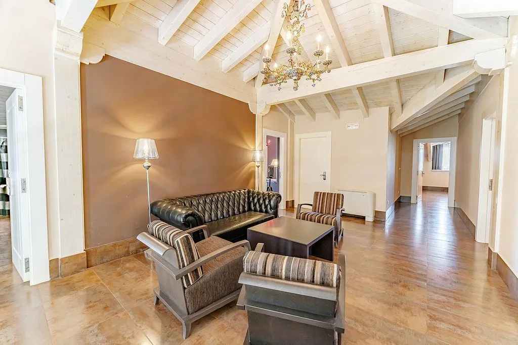 Séjour - 12-Bedroom Chalet with Pool in Valle de Losa