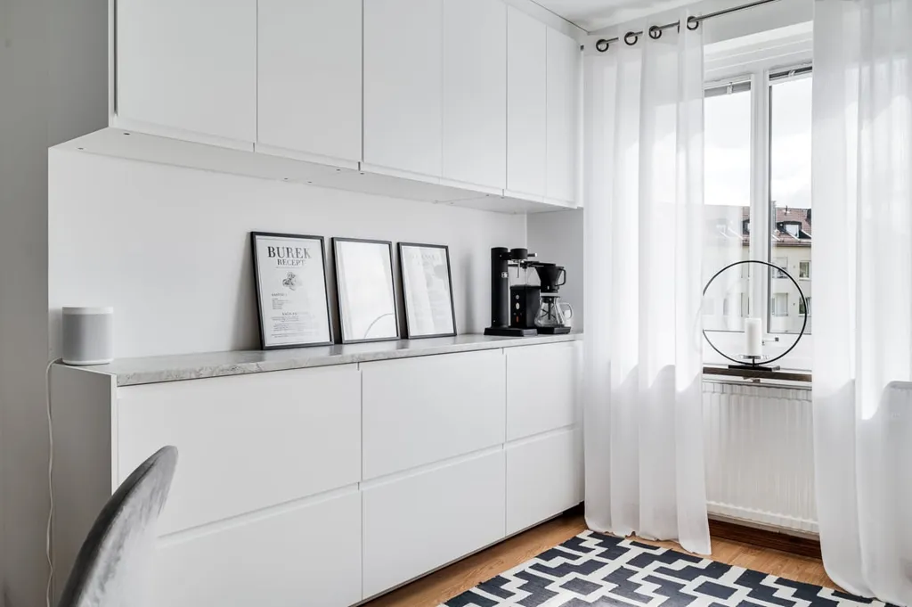Kabinet - Modern Flat with Social Spaces near Nature in Stockholm