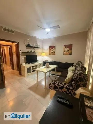 Living Room - Apartment with Terrace and Storage in Posadas