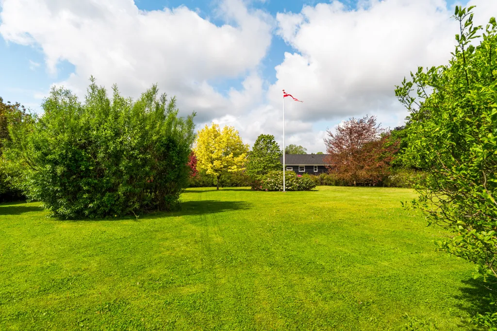 Garden - Detached Villa with Garden in Karup J
