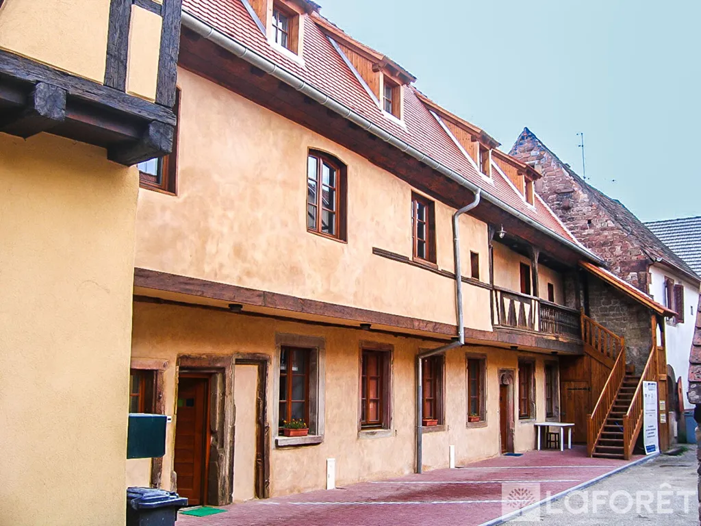Extérieur - Appartement Duplex en Centre-Ville à Obernai