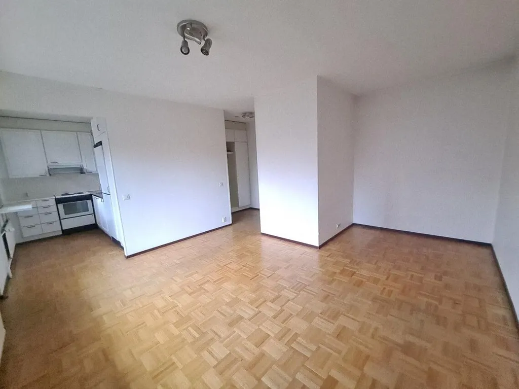 Wohnzimmer - One-Bedroom Flat with Balcony in Nisula, Jyväskylä
