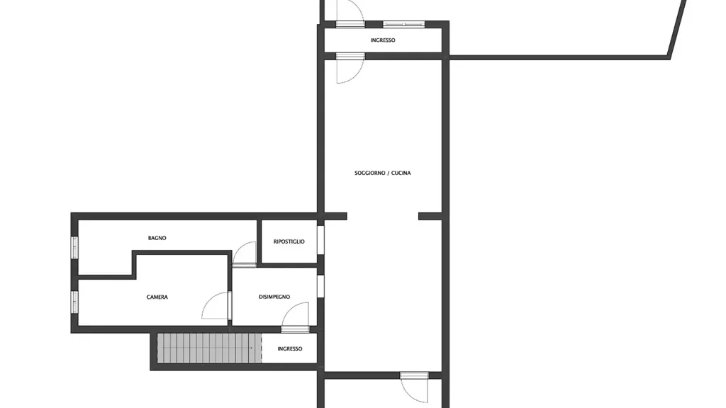 Plaan - Spacious Apartment with Panoramic Terrace in Fucecchio