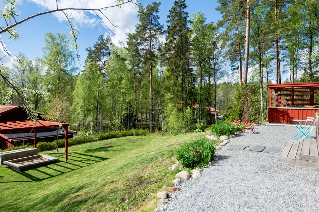 Jardin - Passiv House Villa with Garden in Taxinge