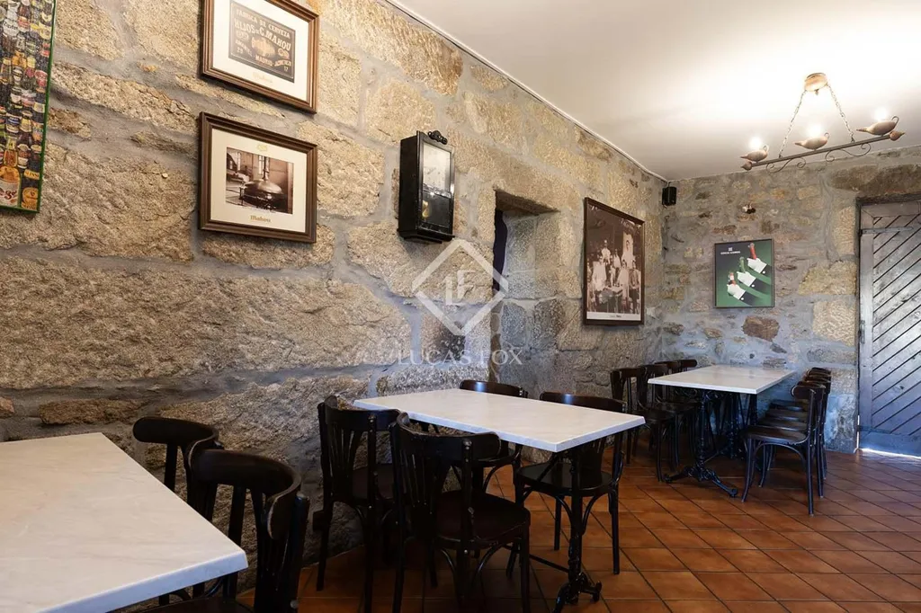 Sala da pranzo - Historic Mill with River View in Redondela