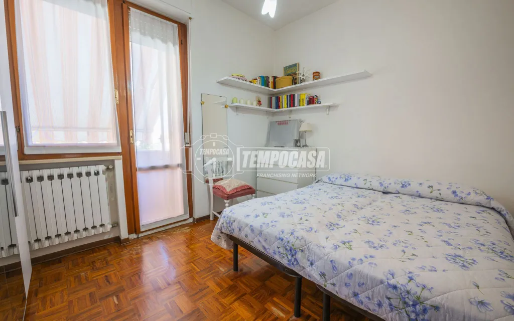 Camere da letto - Trilocale with Balconies in Senigallia