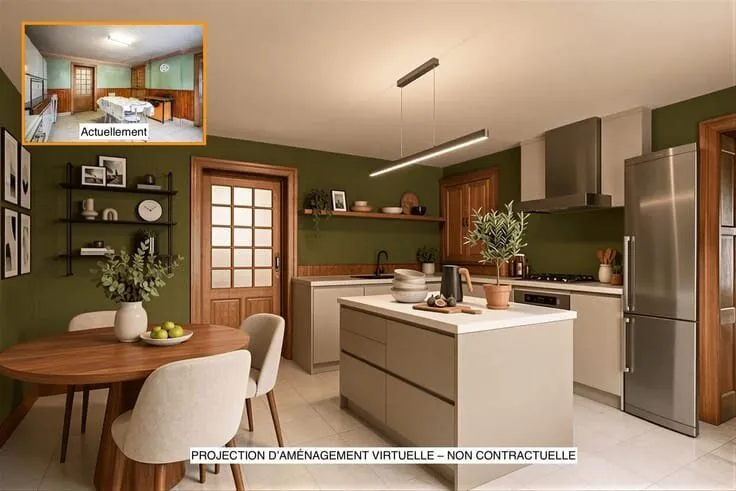 Maison 4 chambres à Tellin
