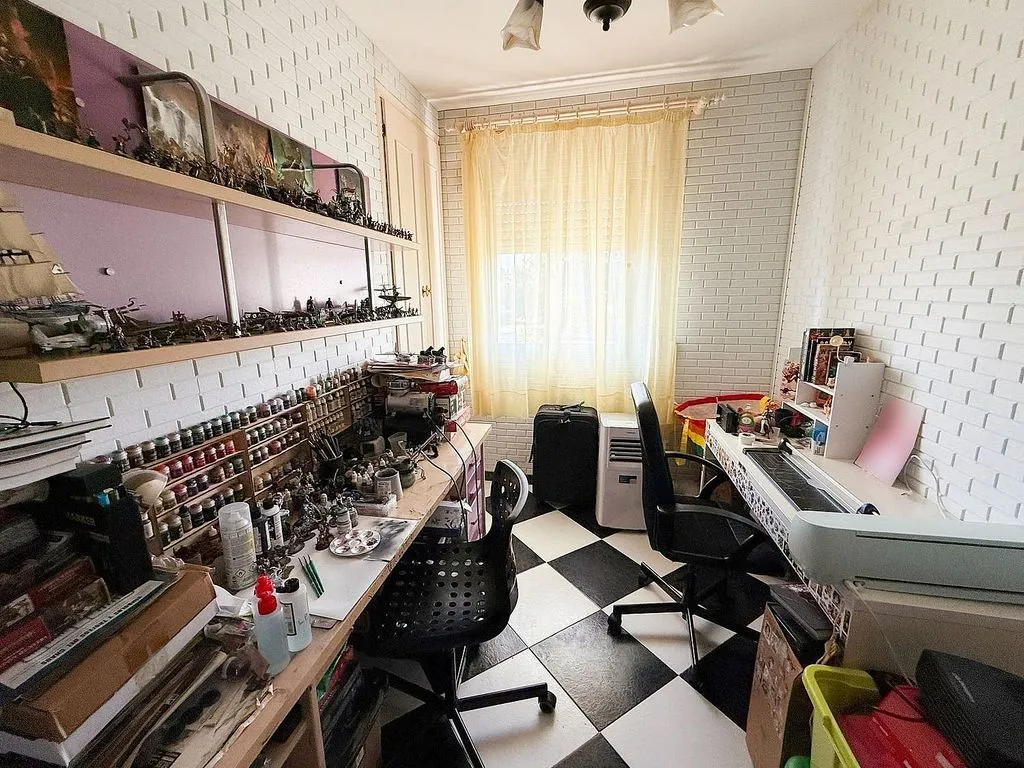 Bureau - House with Balcony in Las Canteras, Puerto Real