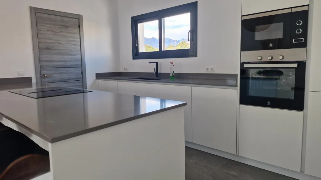 Cuisine - Newly Built Villa with Pool in La Nucia