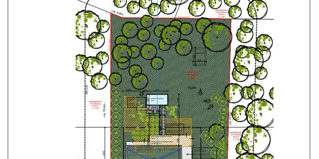 Plan - Casco Villa avec Piscine à Keerbergen