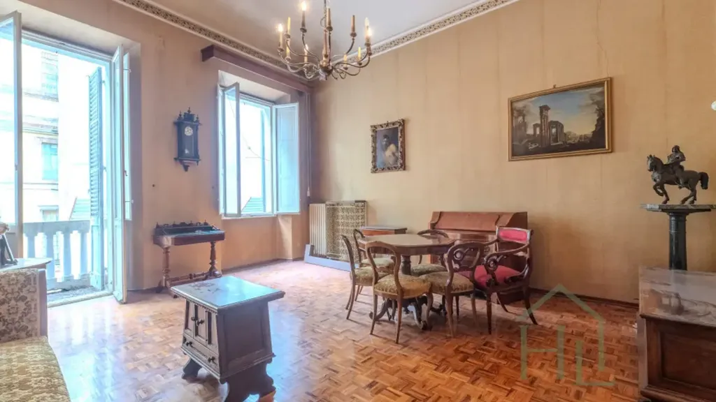 Séjour - Historic Attico with Panoramic Terrace in Forlì