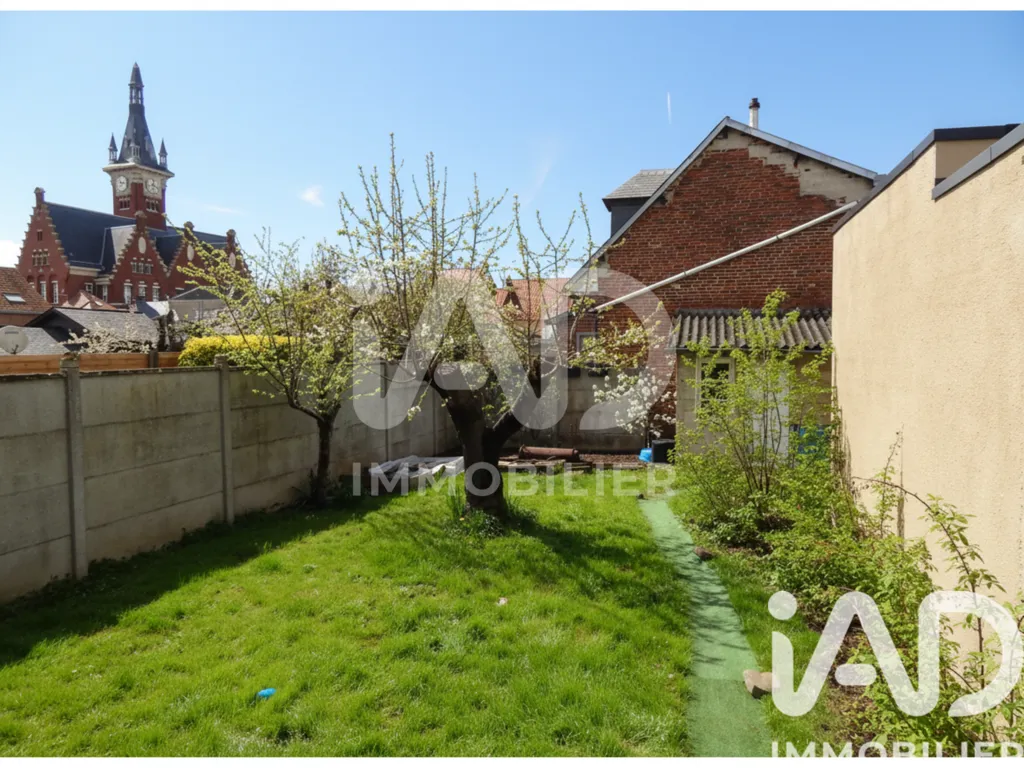 Jardin - Maison de Caractère avec Jardin à Albert