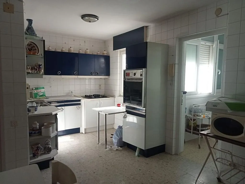 Köök - Apartment with Terrace in Historic Centre, Cádiz