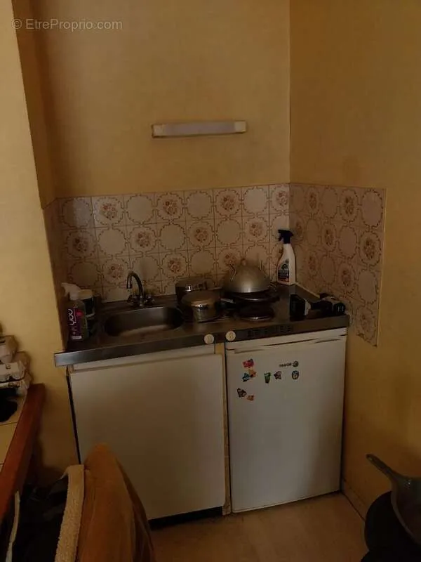 Cucina - Studio with Balcony in Loudeac Centre