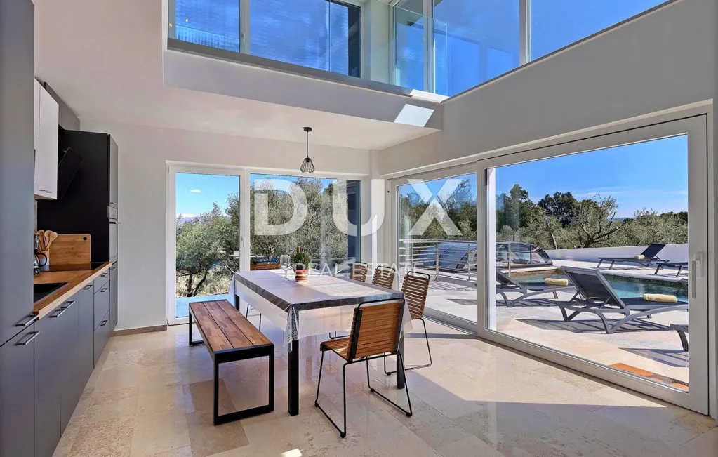 Cucina - New Villa with Pool near Labin