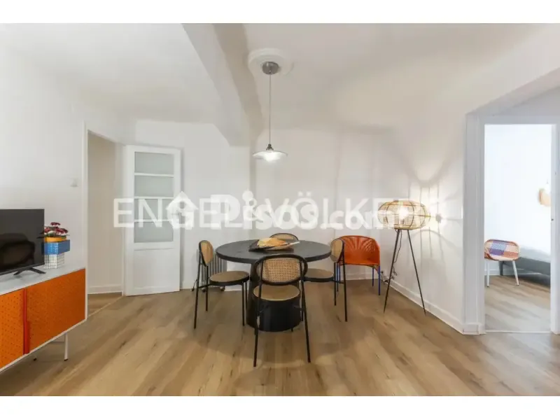 Söögituba - Fully Renovated Flat in En Corts, Valencia