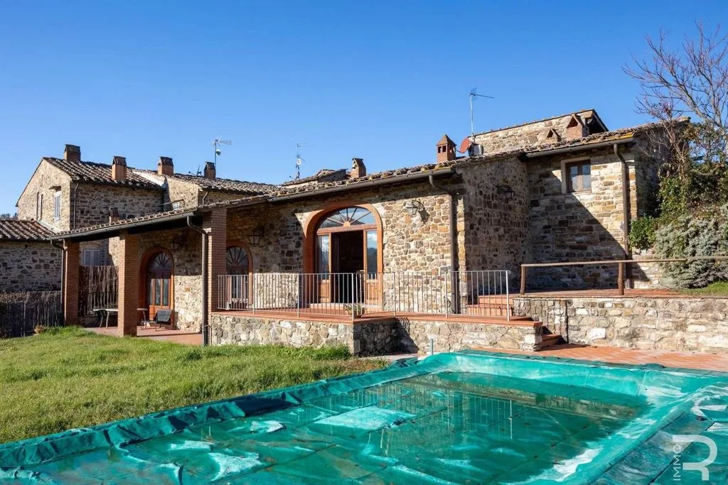 Bassein - Rustico with Pool in Greve in Chianti