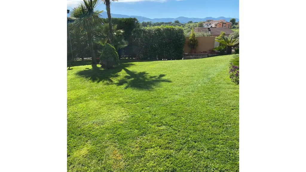 Jardin - Rustic Villa with Garden in Lattarico