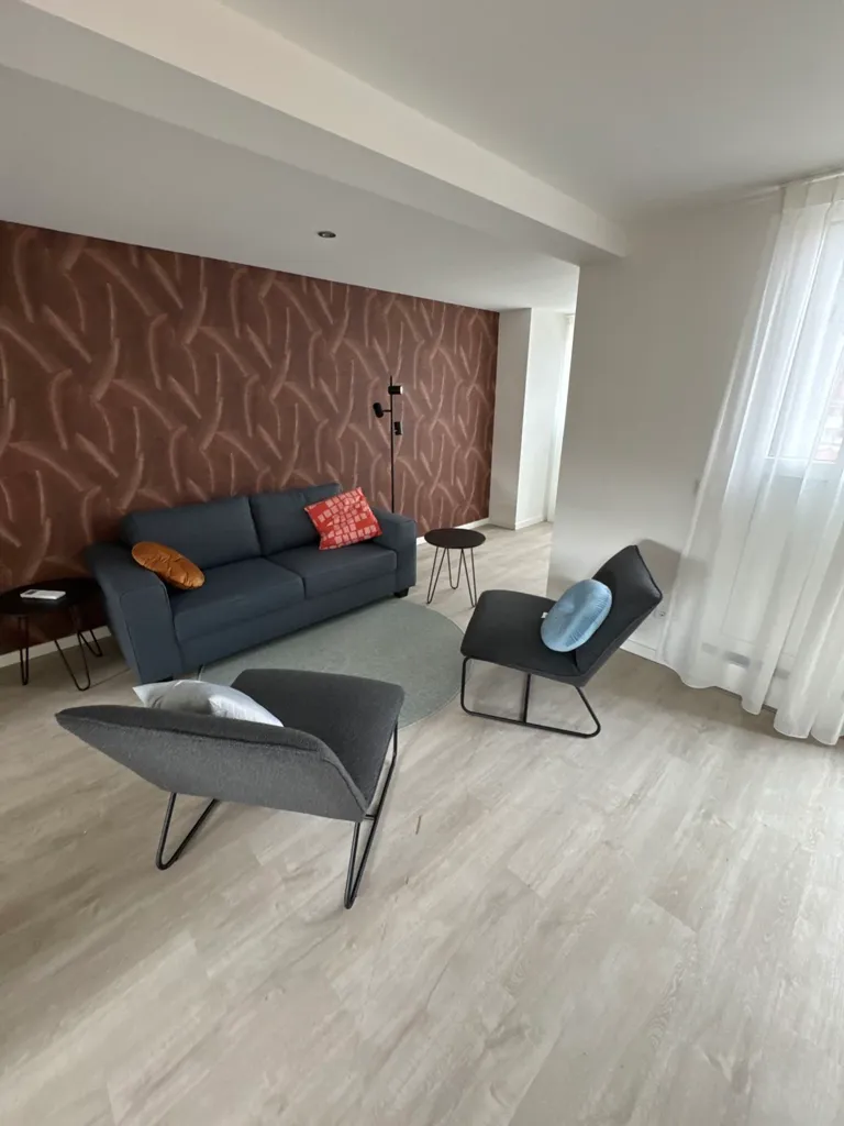 Soggiorno - Modern Family House with Solar Panels in Eindhoven