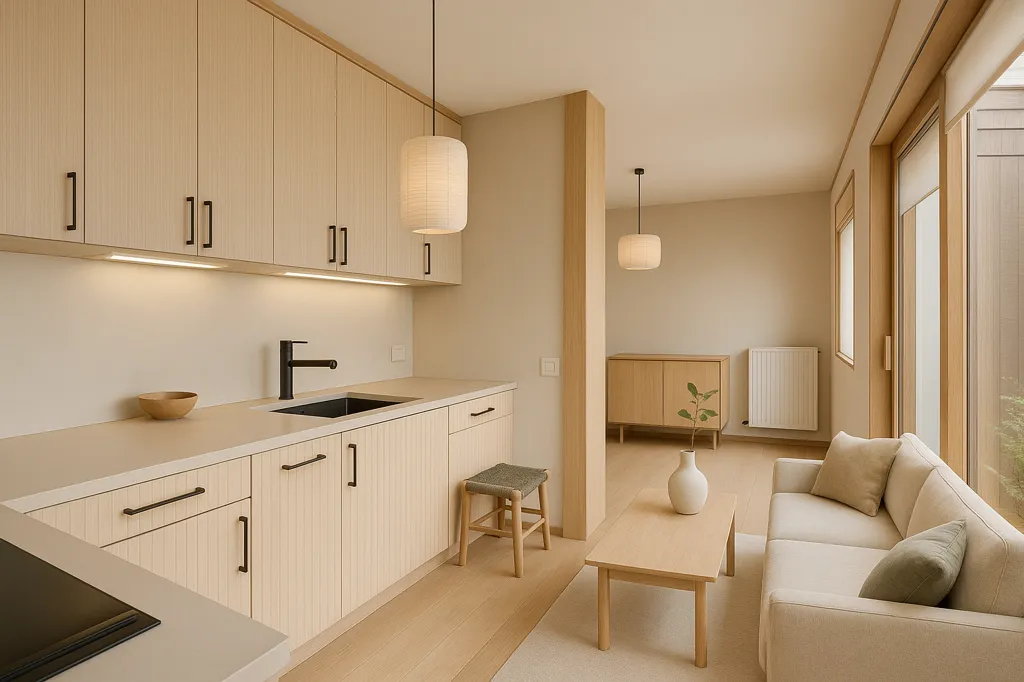 Appartement Moderne avec Deux Terrasses à Bruges