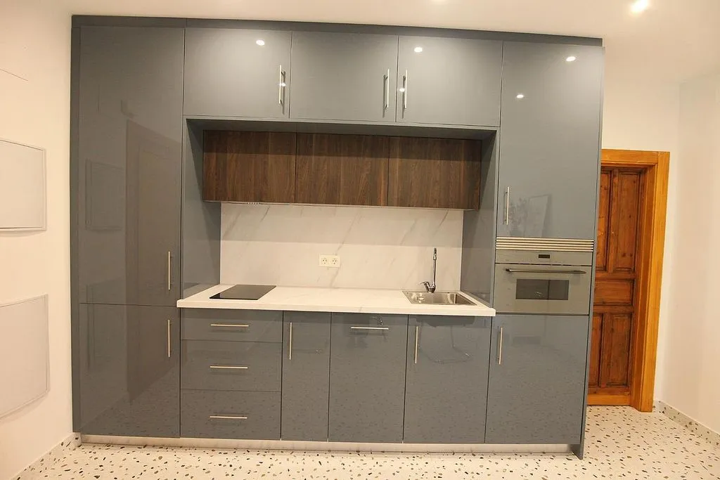 Cuisine - Modern Flat with Balcony in Jaén Centre