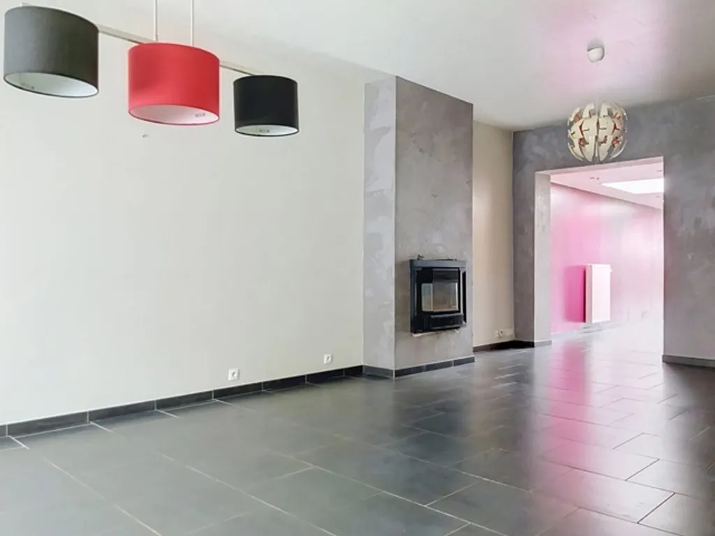 Soggiorno - Two-Bedroom House with Terrace in Mouscron