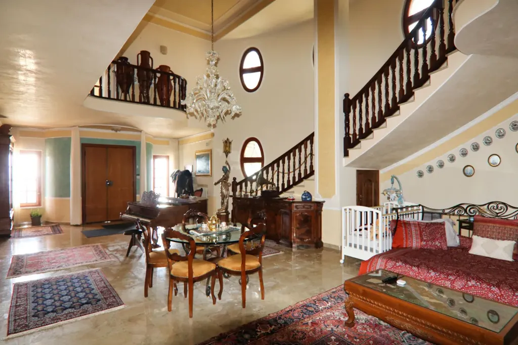 Elutuba - Hilltop Villa with Panoramic Views in Eboli