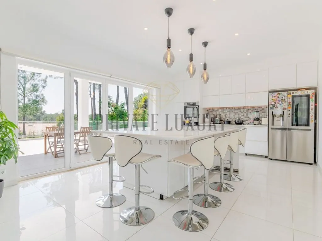 Kitchen - Luxury Villa with Pool in Herdade da Aroeira