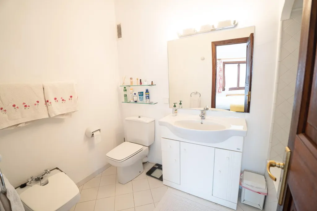 Salles de bain - Apartment with Sea View in Port de Sóller