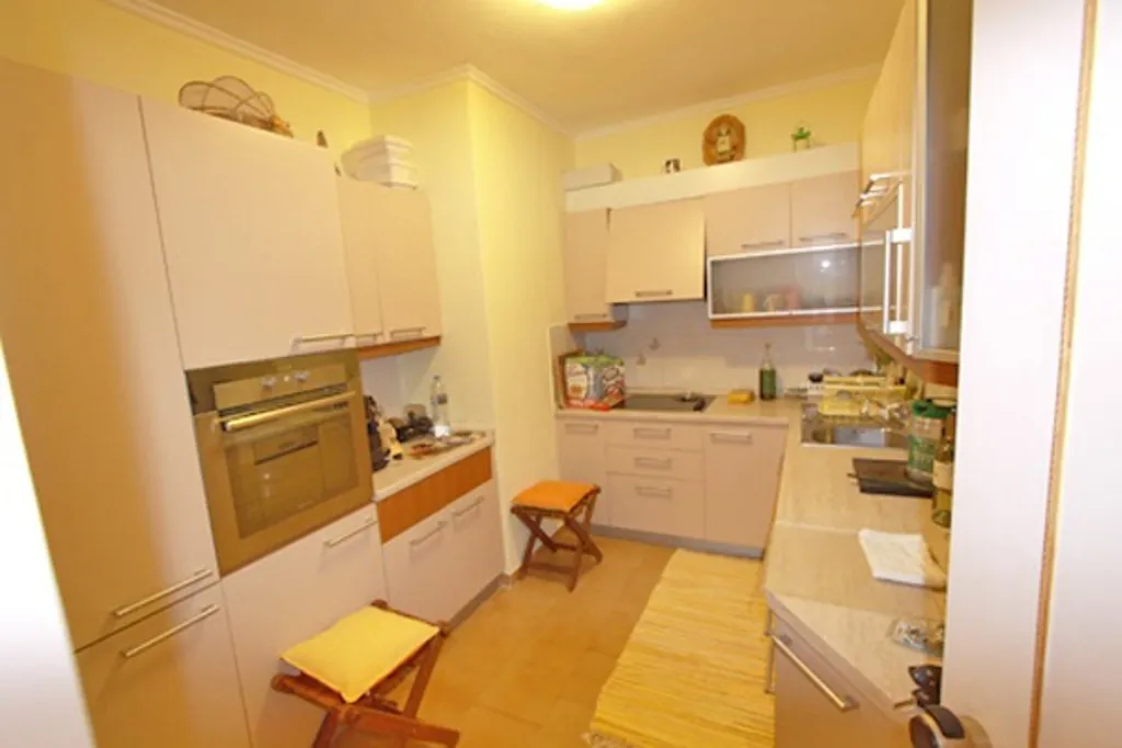 Kitchen - Maisonette with Sea View in Corfu
