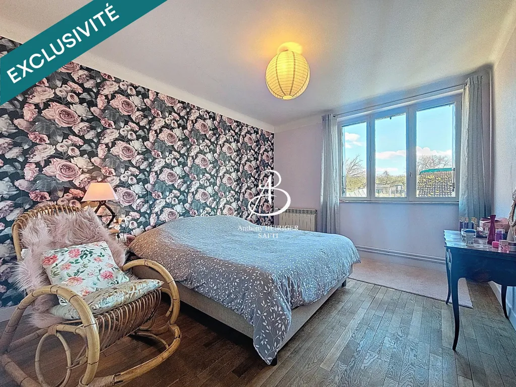 Chambres - Maison Mitoyenne avec Terrasse à Landecourt