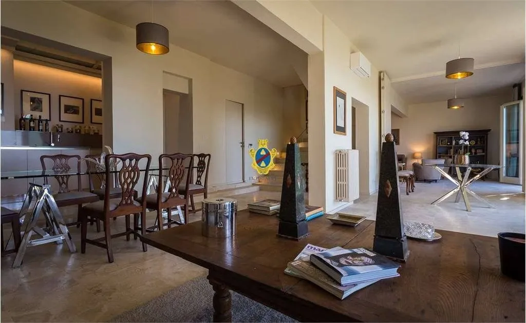 Salle à manger - Luxury Villa with Pool in Fiesole