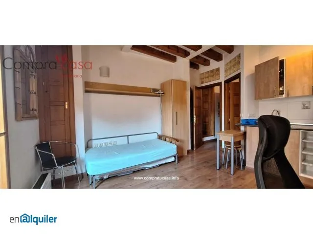 Chambres - Studio with Balcony in Cervantes Centre