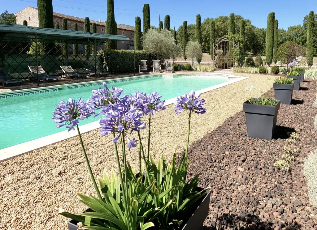 Bassein - Restored 17th-Century Silk Farm with Pool in Ardèche