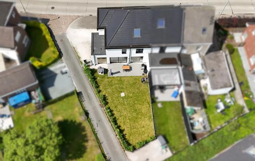 Õhuvaade - Fully Renovated House with Garden in Aalst Hofstade