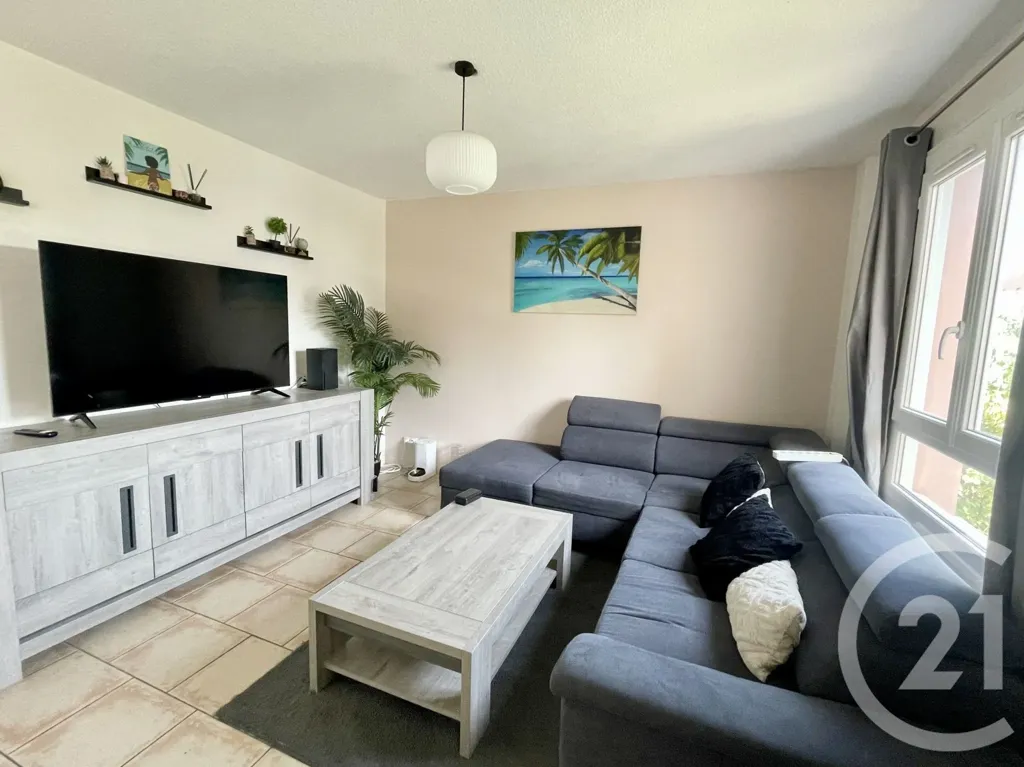 Séjour - Appartement T4 avec Balcon Sud à Blagnac