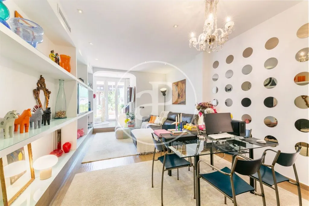 Salle à manger - Luxury Flat with Terrace in Barcelona