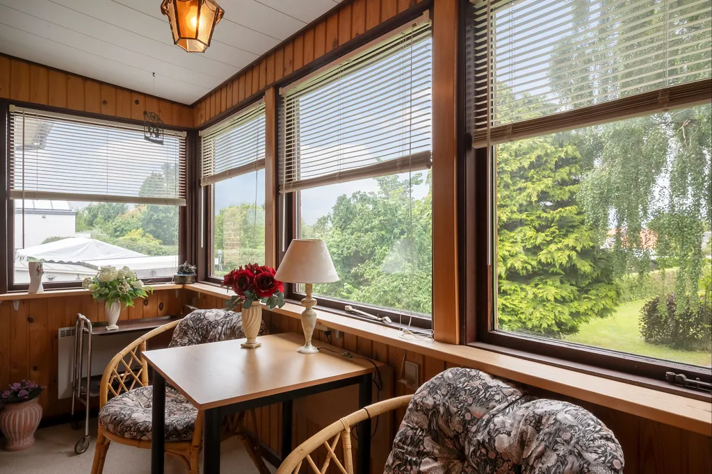 Balcon - Villa with 70s Character in Kolding