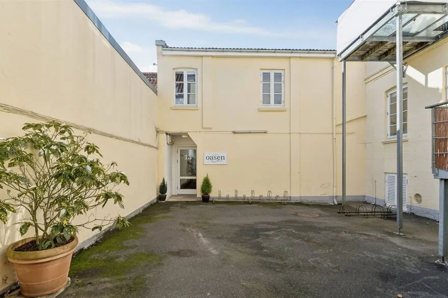 Aed - Health House with Quiet Setting in Thorsgade