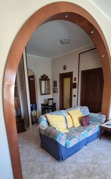 Soggiorno - Rustic Bifamily Villa with Garden in Trecate