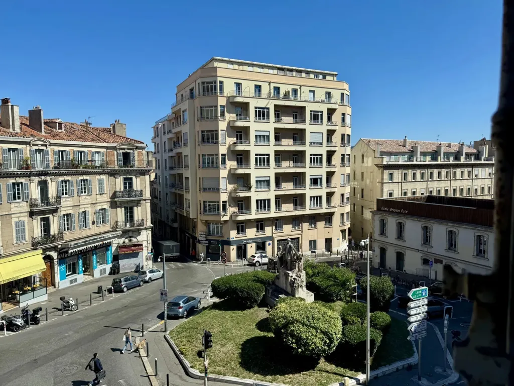 Extérieur - Appartement T4 Lumineux au 6ème Arrondissement de Marseille