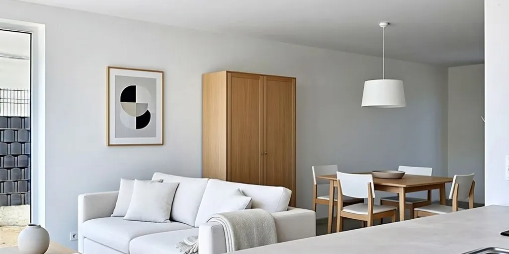 Soggiorno - Corner Semi-Detached New Build in Mol