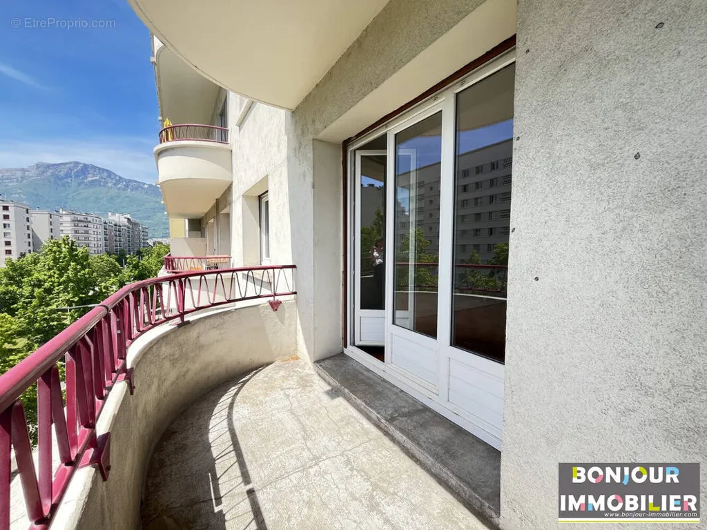 Balcon - Appartement avec Balcon au Centre de Grenoble