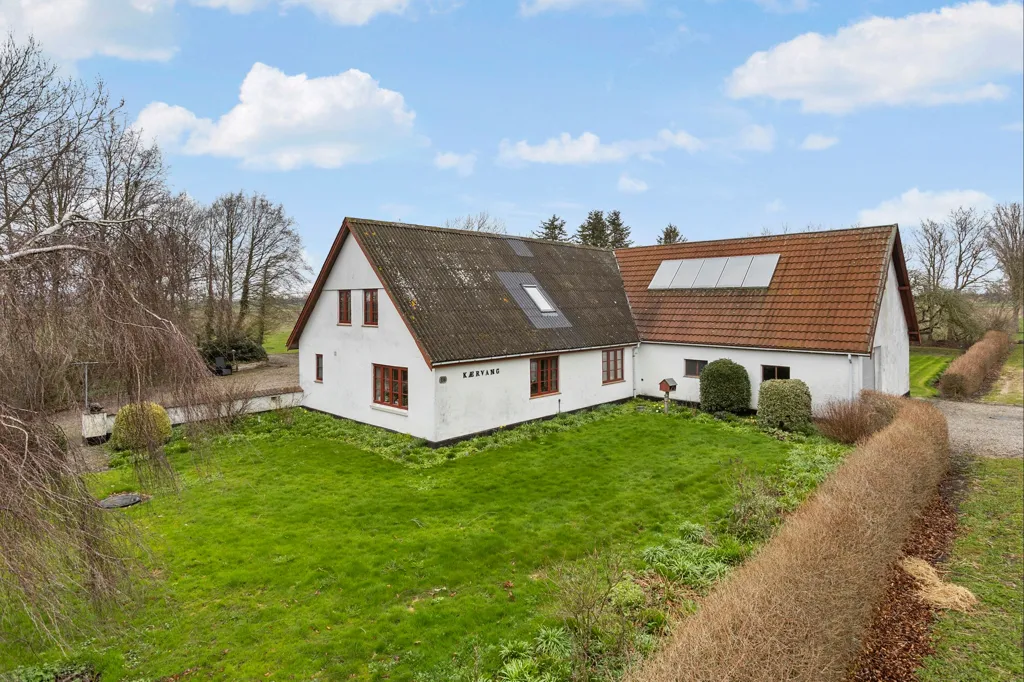 Vue aérienne - Maison 5 pièces à Storvorde