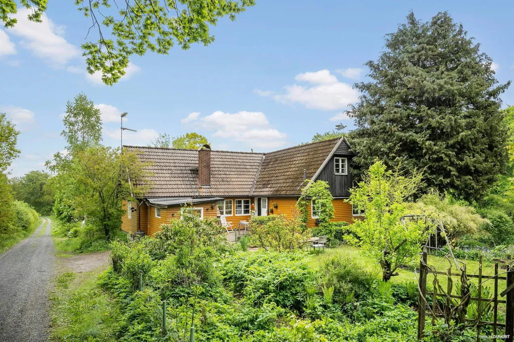 Extérieur - Charming Yellow Cottage with Orchard in Scania