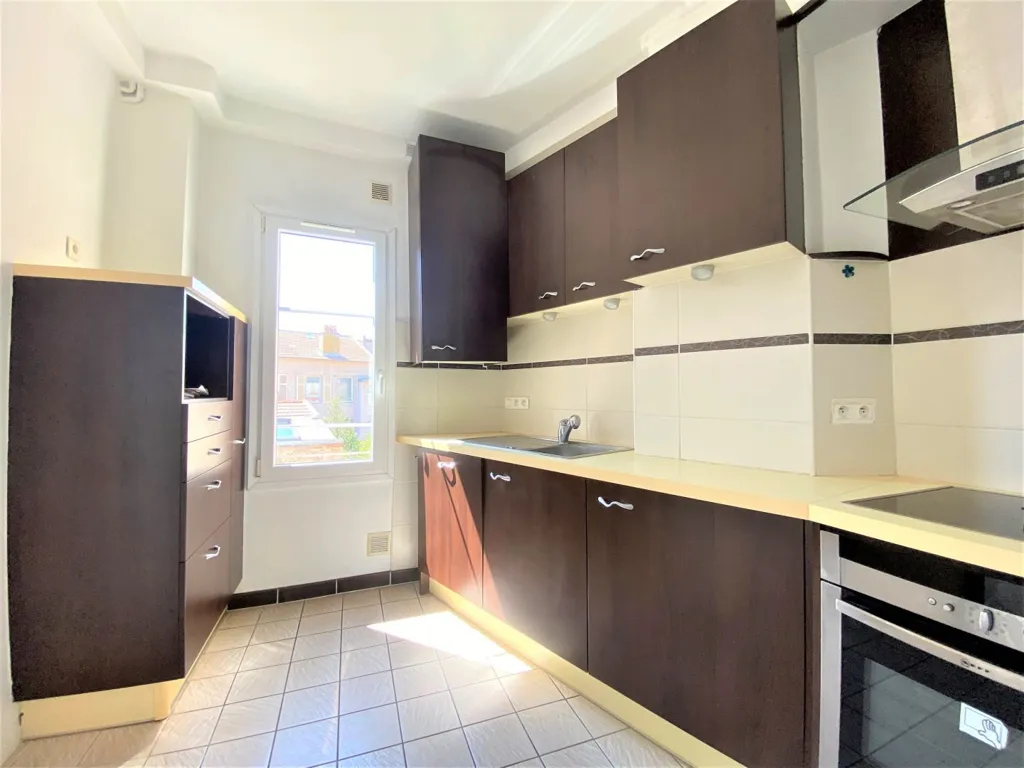 Cuisine - Appartement T3 avec Cave au Boulevard Lobau à Nancy