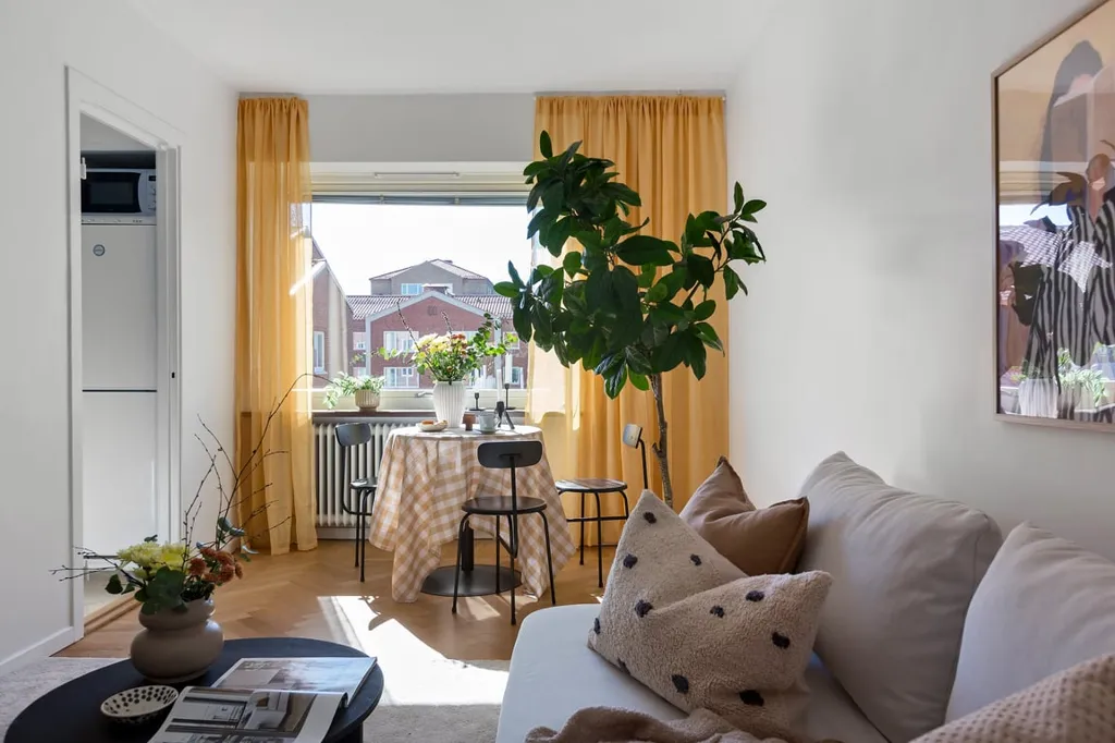 Séjour - Apartment with Sea View in Ribersborg