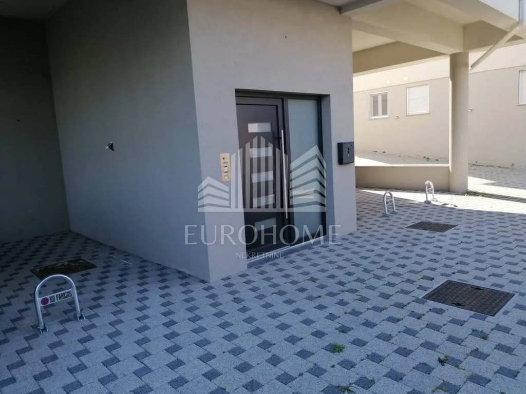 Entrée - Two-Bedroom Apartment with Sea View in Pašman