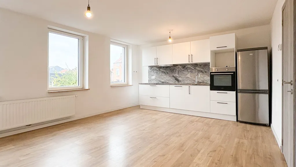 Cuisine - Duplex Rénové avec Garage à Liège